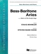 Bass-Baritone Arias Vocal Solo & Collections sheet music cover